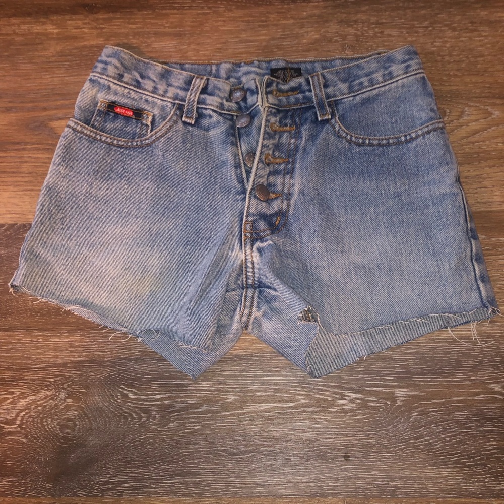vintage cutoff shorts